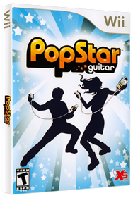 PopStar Guitar - Box - 3D Image