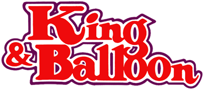 King & Balloon - Clear Logo Image