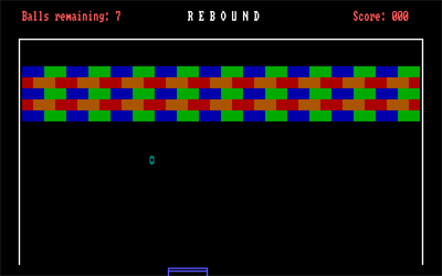 Rebound - Screenshot - Gameplay Image