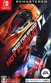 Need for Speed: Hot Pursuit: Remastered - Box - Front Image