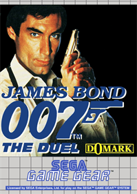 James Bond 007: The Duel - Box - Front Image