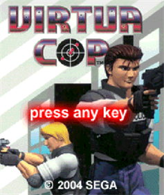 Virtua Cop - Screenshot - Game Title Image