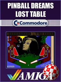 Pinball Dreams Lost Table - Fanart - Box - Front Image