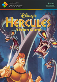 Disney's Hercules: Action Game - Fanart - Box - Front Image