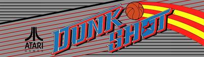 Dunk Shot - Arcade - Marquee Image