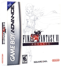 Final Fantasy VI Advance - Box - 3D Image
