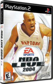 NBA Live 2004 - Box - 3D Image