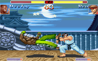 Super Street Fighter II Turbo - Screenshot - Gameplay Image