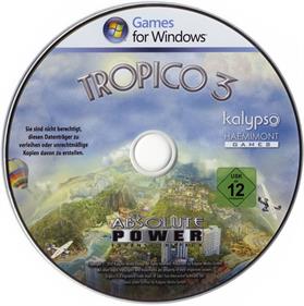Tropico 3: Absolute Power - Disc Image