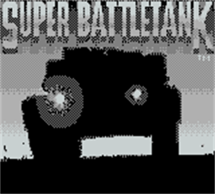 Super Battletank - Screenshot - Game Title Image