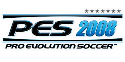 PES 2008: Pro Evolution Soccer - Clear Logo Image