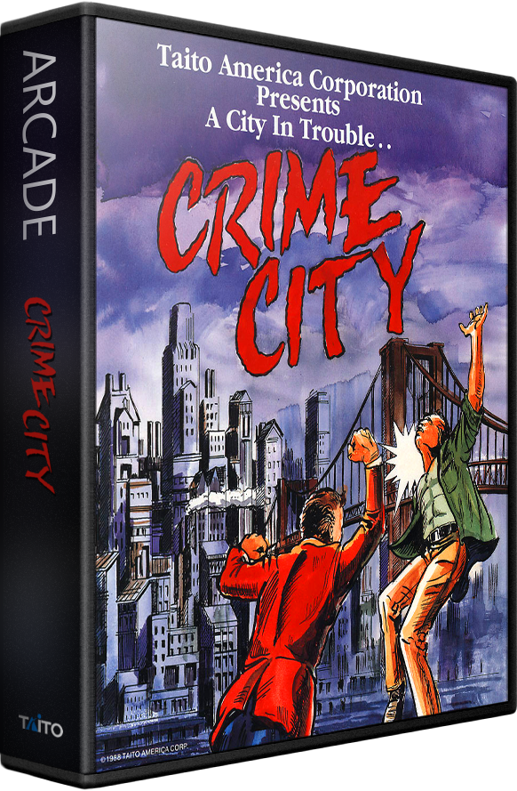 crime city 2 player arcade price
