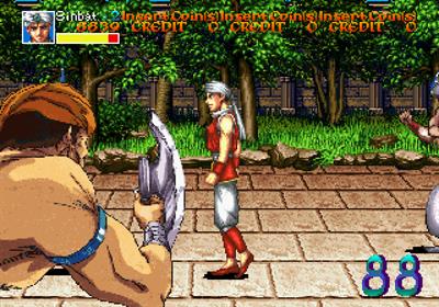 Arabian Fight - Screenshot - Gameplay Image