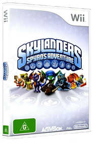Skylanders: Spyro's Adventure - Box - 3D Image
