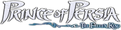 Prince of Persia: The Fallen King - Clear Logo Image