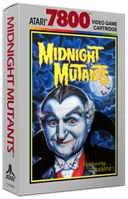 Midnight Mutants - Box - 3D Image