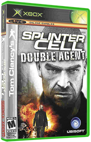 Tom Clancy's Splinter Cell: Double Agent - Box - 3D Image