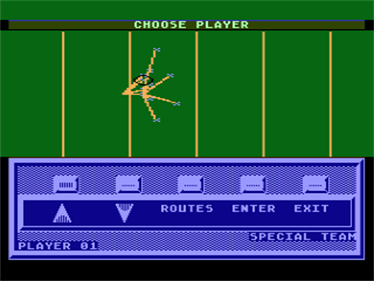 All-Pro Football Chalkboard - Screenshot - Gameplay Image