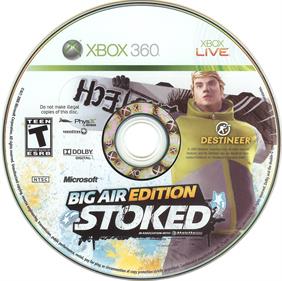 Stoked: Big Air Edition - Disc Image