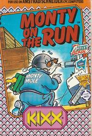 Monty on the Run  - Box - Front Image