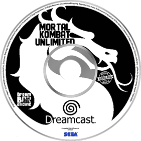 Mortal Kombat Unlimited (X-Mas Edition) - Fanart - Disc Image