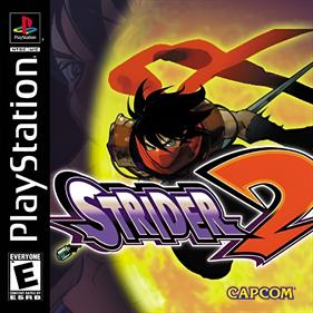 Strider 2 - Box - Front - Reconstructed Image