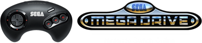 Nintendo Switch Online: SEGA Genesis - Clear Logo Image