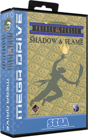 Prince of Persia 2: The Shadow and the Flame - Box - 3D Image