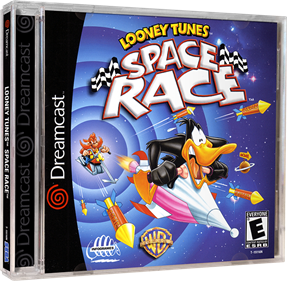 Looney Tunes: Space Race - Box - 3D Image