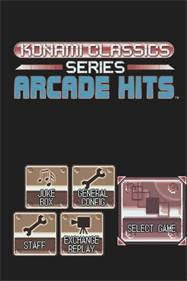Konami Classics Series: Arcade Hits Images - LaunchBox Games Database