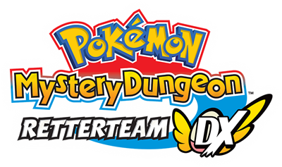 Pokémon Mystery Dungeon: Rescue Team DX - Clear Logo Image