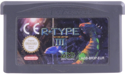 R-Type III: The Third Lightning - Cart - Front Image
