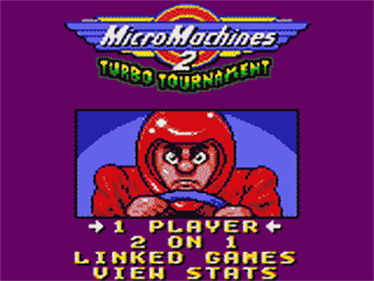 Micro Machines 2: Turbo Tournament - Screenshot - Game Title Image
