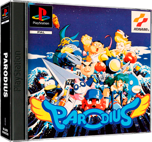 Parodius - Box - 3D Image