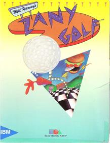 Will Harvey's Zany Golf - Box - Front Image