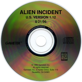 Alien Incident - Disc Image