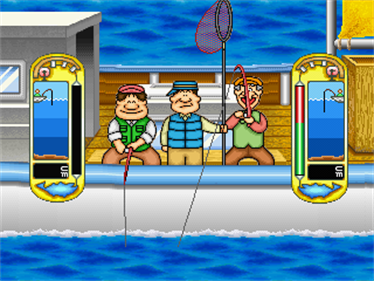 Tsuri Baka Nisshi - Screenshot - Gameplay Image