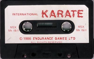 International Karate - Cart - Front Image