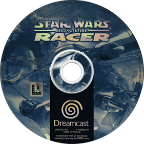 Star Wars: Episode I: Racer - Disc Image