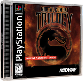 Mortal Kombat Trilogy - Box - 3D Image