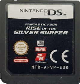 Fantastic Four: Rise of the Silver Surfer - Cart - Front Image