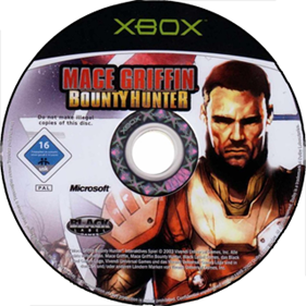 Mace Griffin: Bounty Hunter - Disc Image