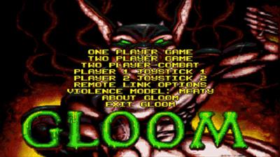 Gloom Deluxe - Screenshot - Game Title Image