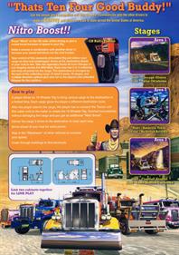 The King of Route 66 - Advertisement Flyer - Back Image
