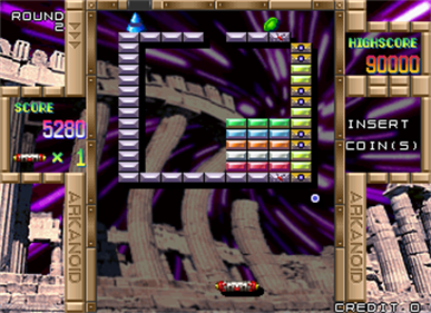 Arkanoid Returns - Screenshot - Gameplay Image