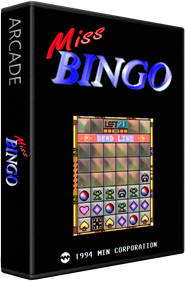 Miss Bingo - Box - 3D Image