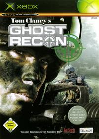 Tom Clancy's Ghost Recon - Box - Front Image