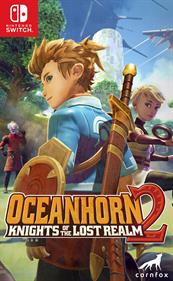 Oceanhorn 2: Knights of the Lost Realm - Fanart - Box - Front Image