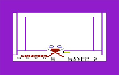 Monster Maze - Screenshot - Gameplay Image