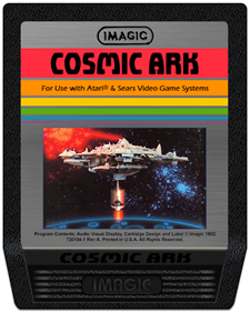 Cosmic Ark - Fanart - Cart - Front Image